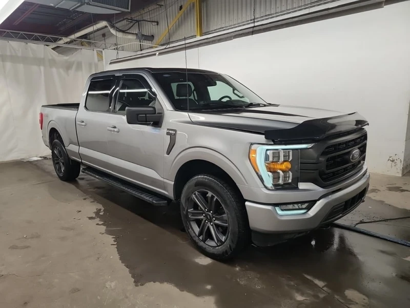 Ford F150 * XLT CREW CAB STD BED * CARFAX * ЦЕНА ДО БГ, снимка 2 - Автомобили и джипове - 53046499