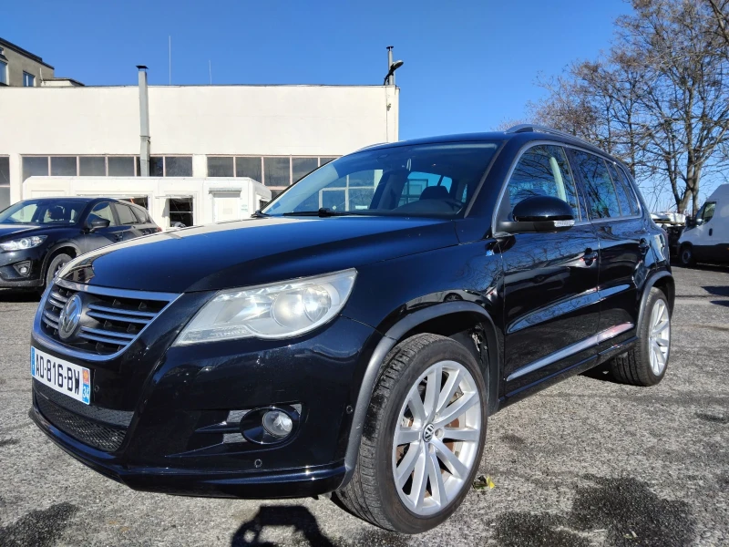 VW Tiguan 2.0TDI* 140кс.R LINE, 4?4, DSG, снимка 2 - Автомобили и джипове - 53128496