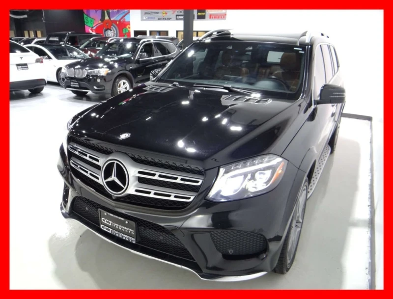 Mercedes-Benz GLS 450 4MATIC * 7 PASS/NAVI/BACKUP CAM/LEATHER/PANO, снимка 3 - Автомобили и джипове - 53189040