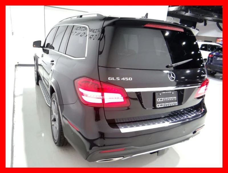 Mercedes-Benz GLS 450 4MATIC * 7 PASS/NAVI/BACKUP CAM/LEATHER/PANO, снимка 4 - Автомобили и джипове - 53189040