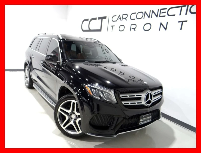 Mercedes-Benz GLS 450 4MATIC * 7 PASS/NAVI/BACKUP CAM/LEATHER/PANO, снимка 2 - Автомобили и джипове - 53189040