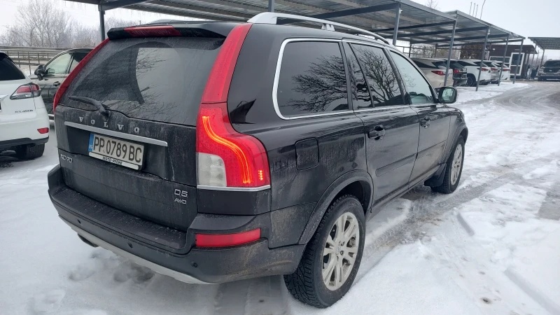 Volvo Xc90 D5/Facelift/AWD/7местен , снимка 4 - Автомобили и джипове - 53368952