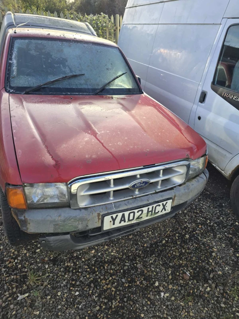 Ford Ranger За части - 11 лв. - 54767420 1
