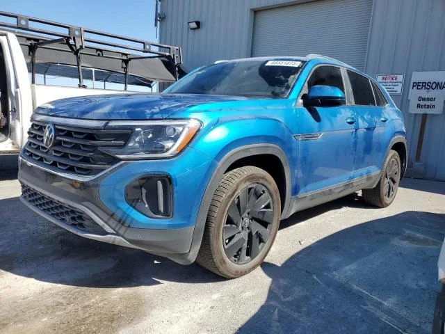 VW Atlas 2.0L 4 All wheel drive