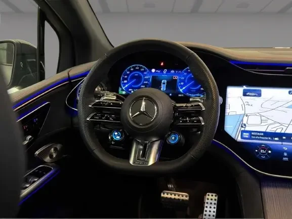 Mercedes-Benz EQE SUV 43 AMG 4Matic = Premium Plus = �������� | Mobile.bg � ����������� 8