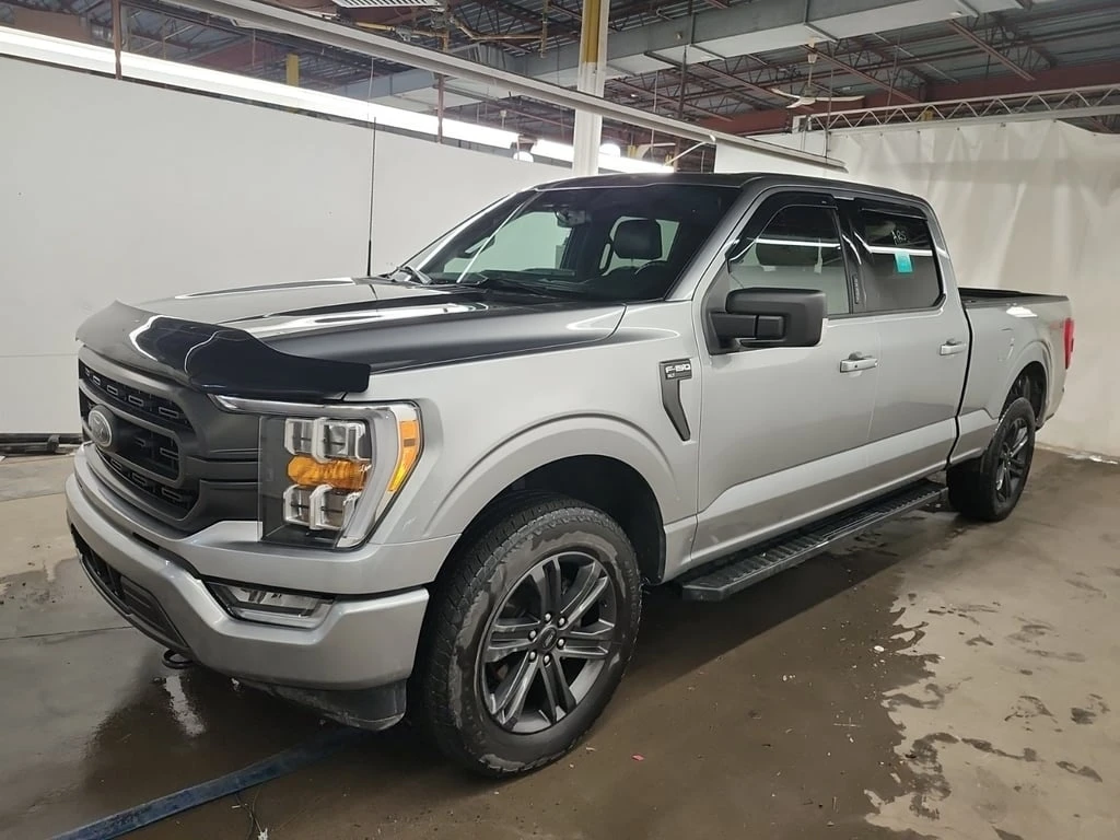 Ford F150 * XLT CREW CAB STD BED * CARFAX * ЦЕНА ДО БГ, снимка 1