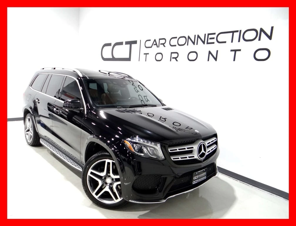 Mercedes-Benz GLS 450 4MATIC * 7 PASS/NAVI/BACKUP CAM/LEATHER/PANO, снимка 1