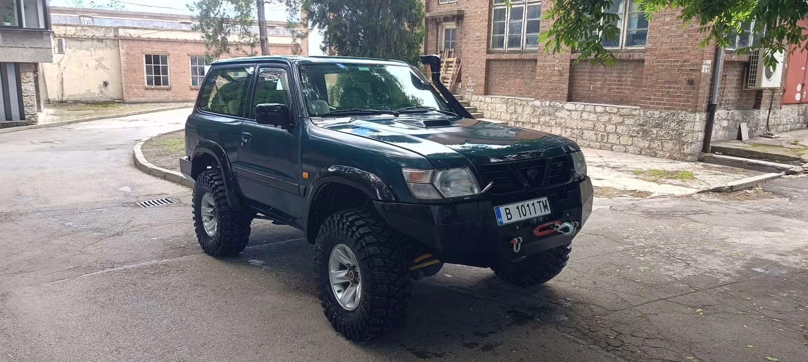 Nissan Patrol M57 озаконен - изображение 2