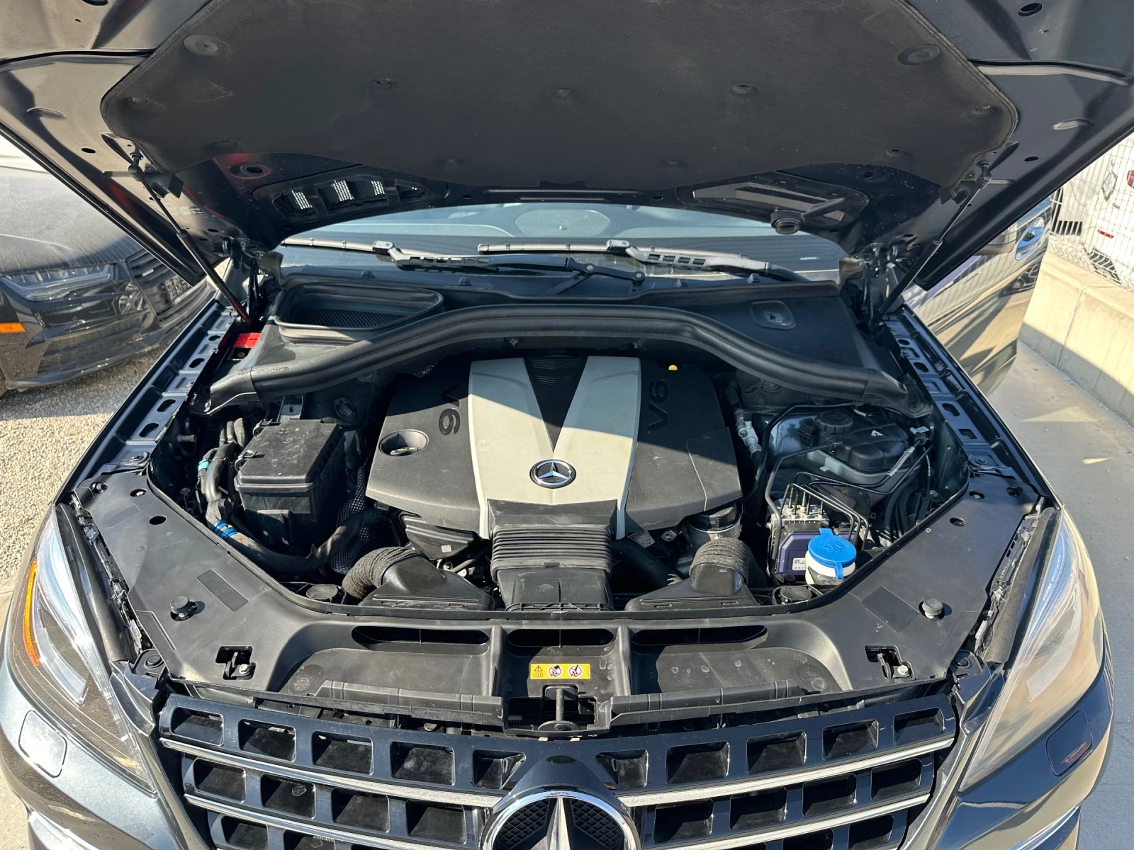 Mercedes-Benz ML 350 D* 4-Matic* AMG-Line*  | Mobile.bg   15