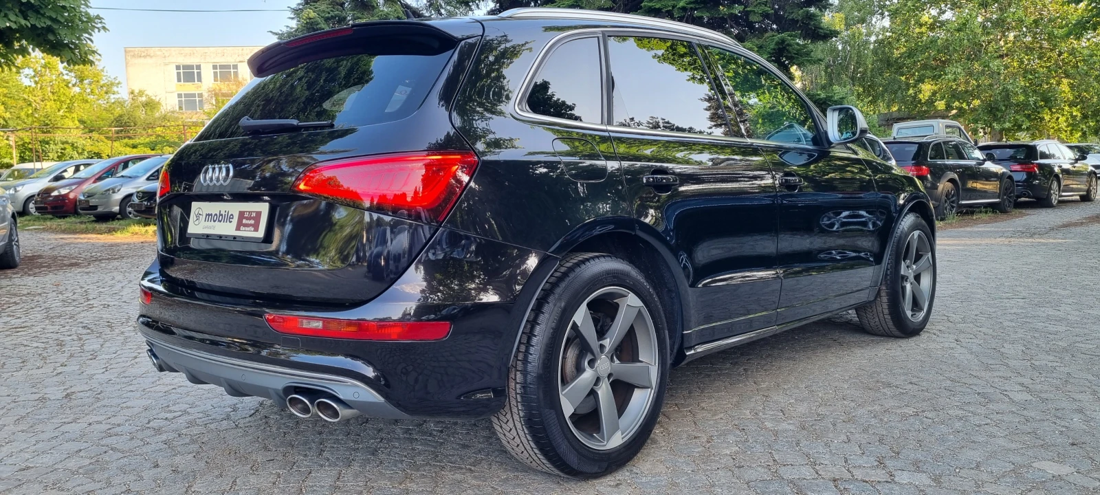 Audi SQ5 3.0 BI-TDI* * 8 ZF* * DRIVE SELECT*  * ШВЕЙЦАРИЯ*  - изображение 5