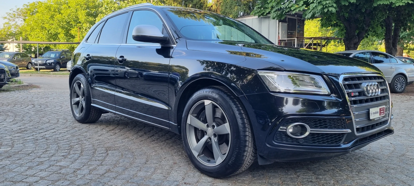 Audi SQ5 3.0 BI-TDI* * 8 ZF* * DRIVE SELECT*  * ШВЕЙЦАРИЯ*  - изображение 3