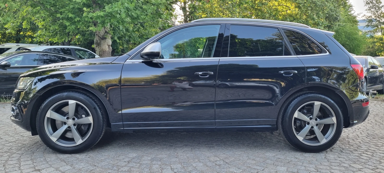Audi SQ5 3.0 BI-TDI* * 8 ZF* * DRIVE SELECT*  * ШВЕЙЦАРИЯ*  - изображение 8