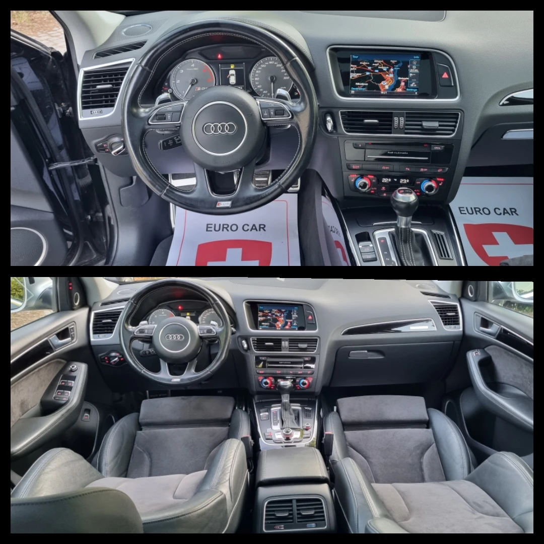 Audi SQ5 3.0 BI-TDI* * 8 ZF* * DRIVE SELECT*  * ШВЕЙЦАРИЯ*  - изображение 10