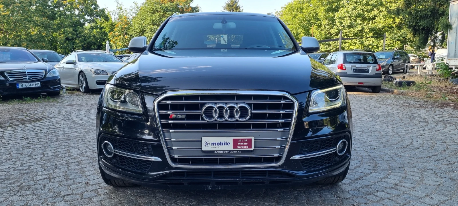 Audi SQ5 3.0 BI-TDI* * 8 ZF* * DRIVE SELECT*  * ШВЕЙЦАРИЯ*  - изображение 2
