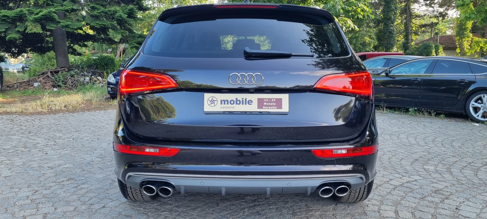 Audi SQ5 3.0 BI-TDI* * 8 ZF* * DRIVE SELECT*  * ШВЕЙЦАРИЯ*  - изображение 6