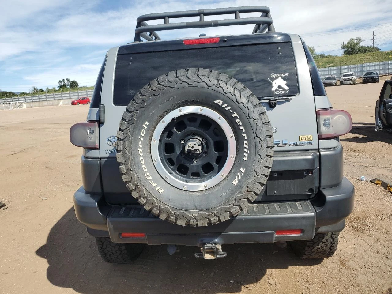 Toyota Fj cruiser 2013 TOYOTA FJ CRUISER - изображение 5