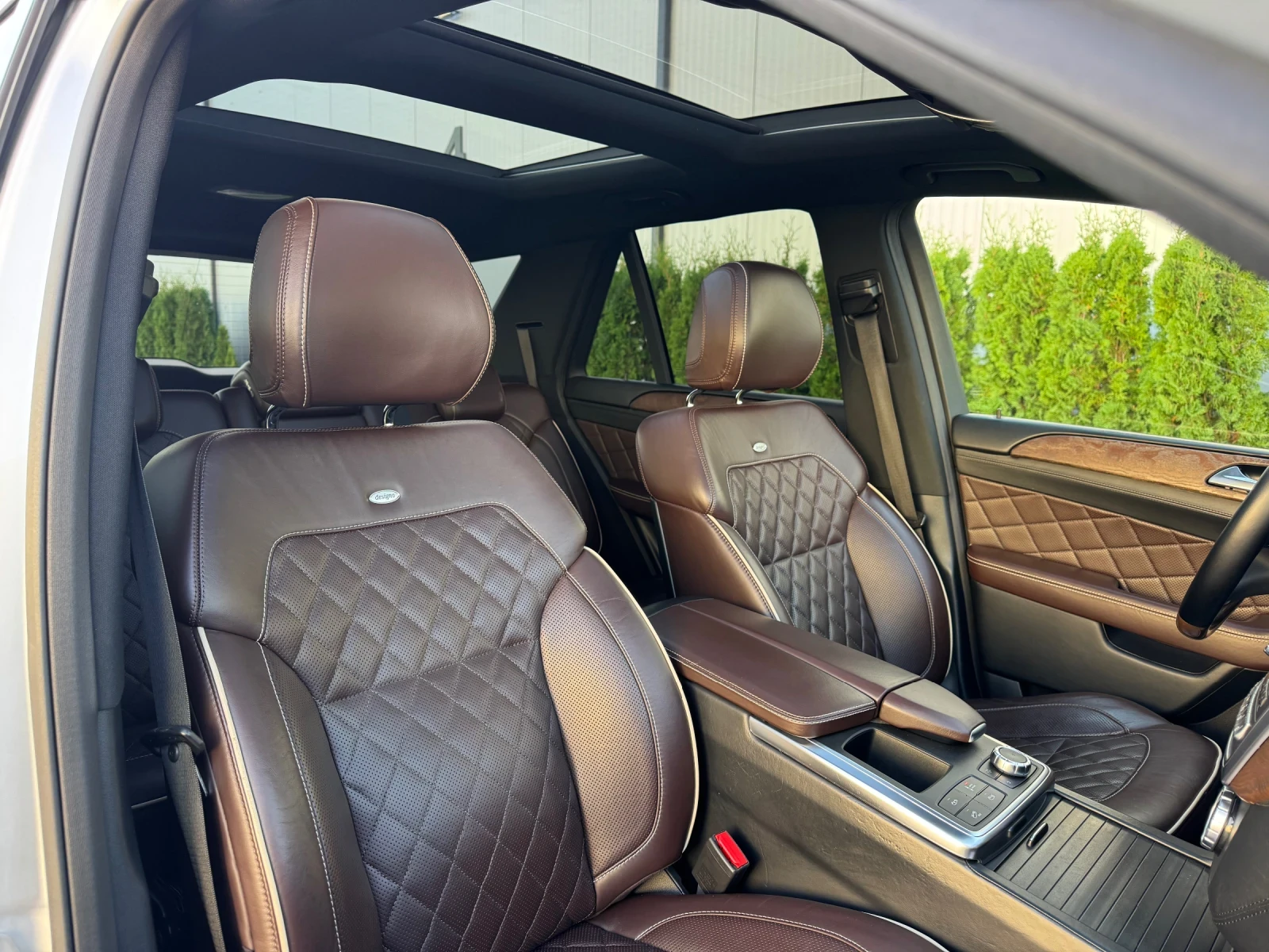 Mercedes-Benz ML 350 CDI 4Matic* Harman/Kardon* Designo* FULL | Mobile.bg   13