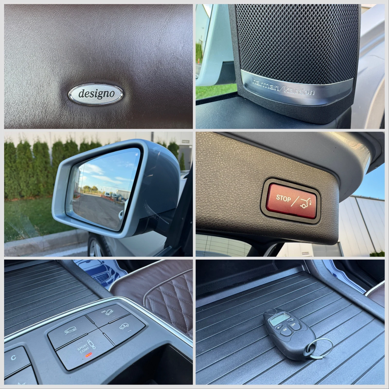 Mercedes-Benz ML 350 CDI 4Matic* Harman/Kardon* Designo* FULL | Mobile.bg   16