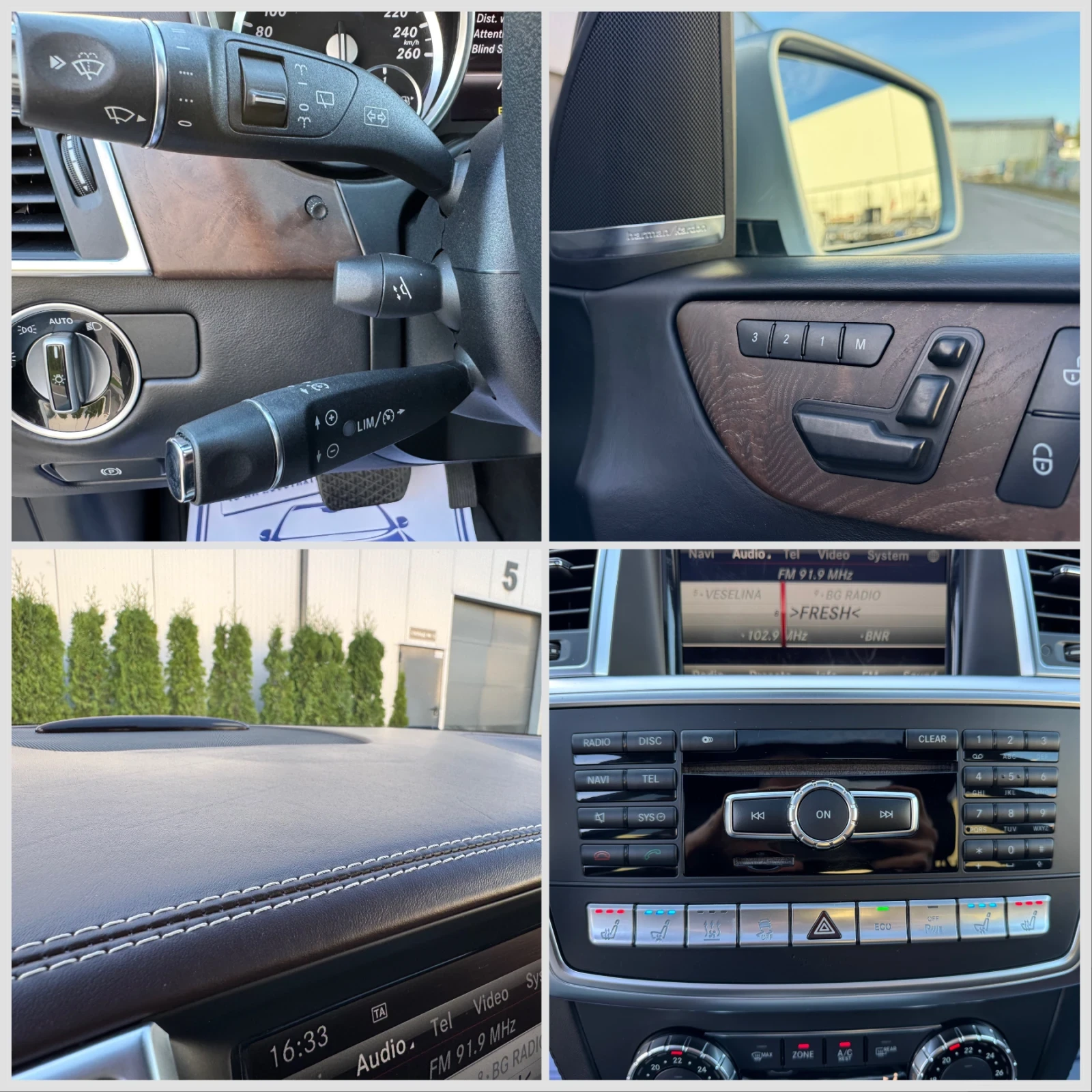 Mercedes-Benz ML 350 CDI 4Matic* Harman/Kardon* Designo* FULL | Mobile.bg   17