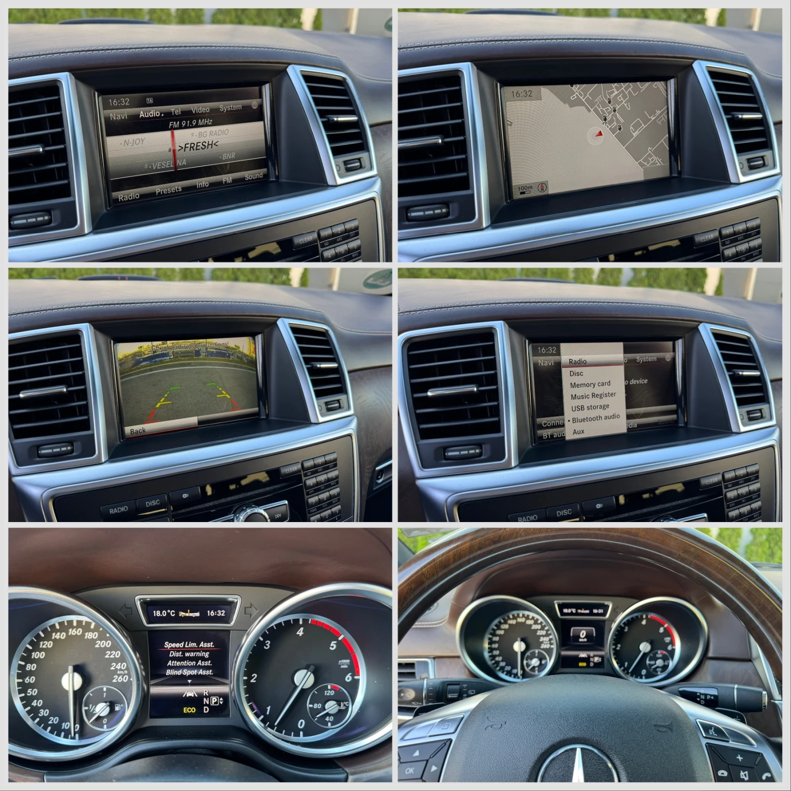 Mercedes-Benz ML 350 CDI 4Matic* Harman/Kardon* Designo* FULL | Mobile.bg   15