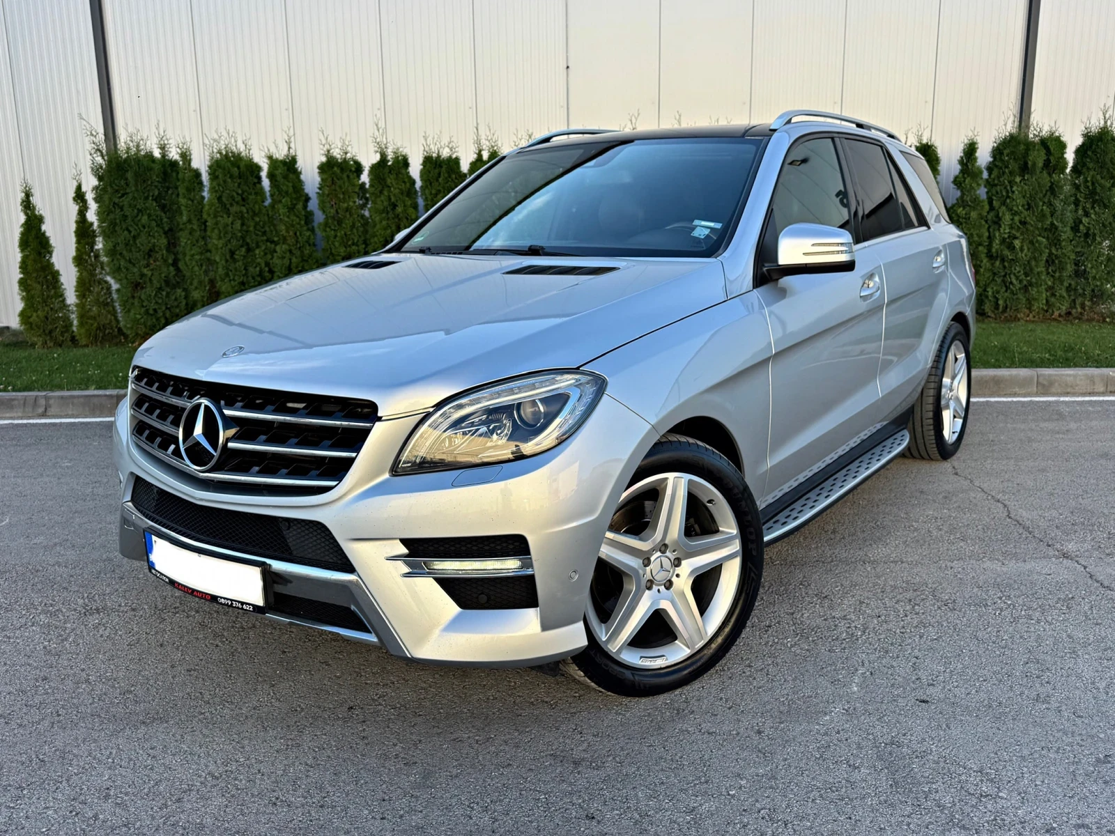 Mercedes-Benz ML 350 CDI 4Matic* Harman/Kardon* Designo* FULL | Mobile.bg   1