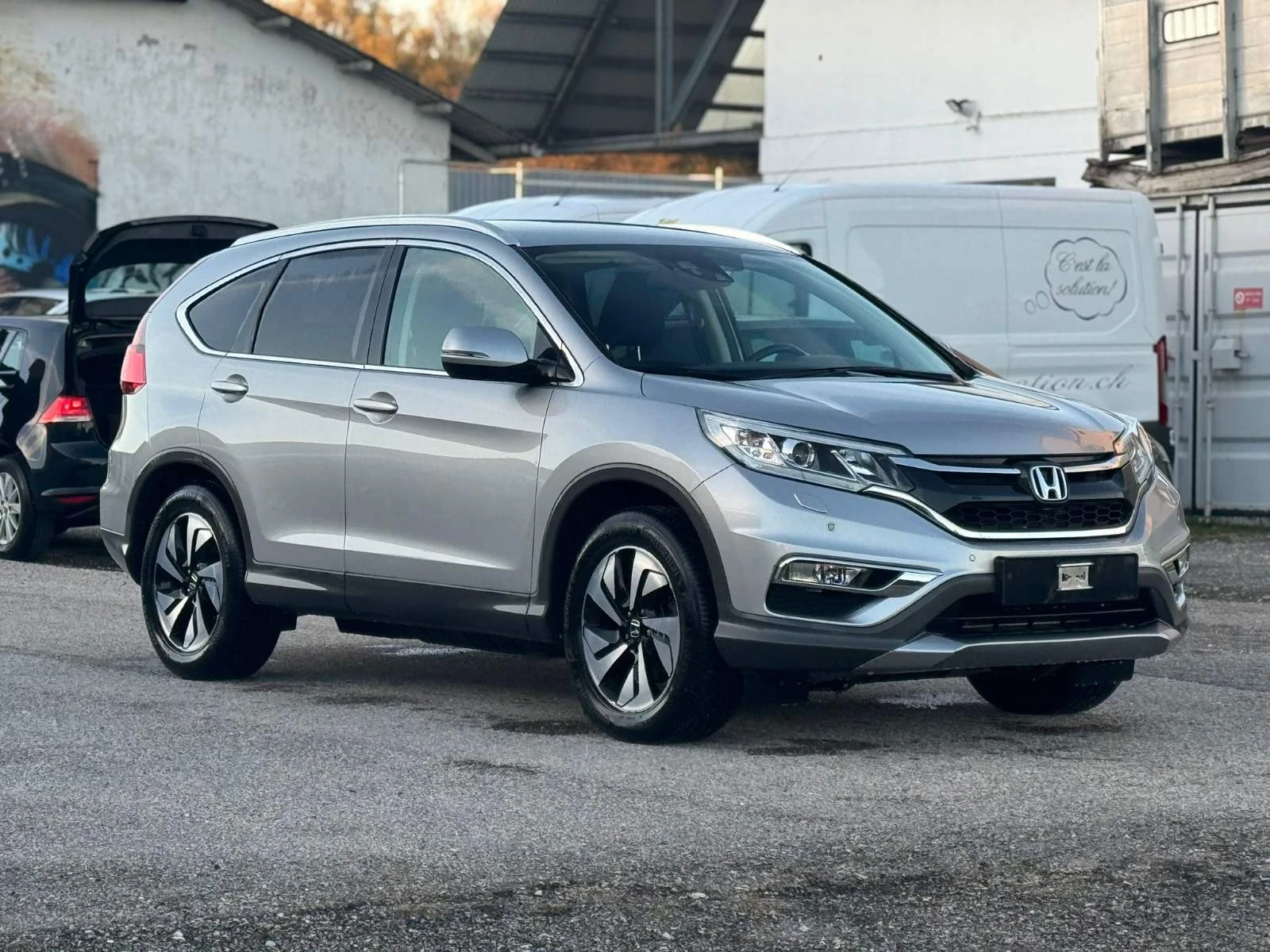 Honda Cr-v  - изображение 2