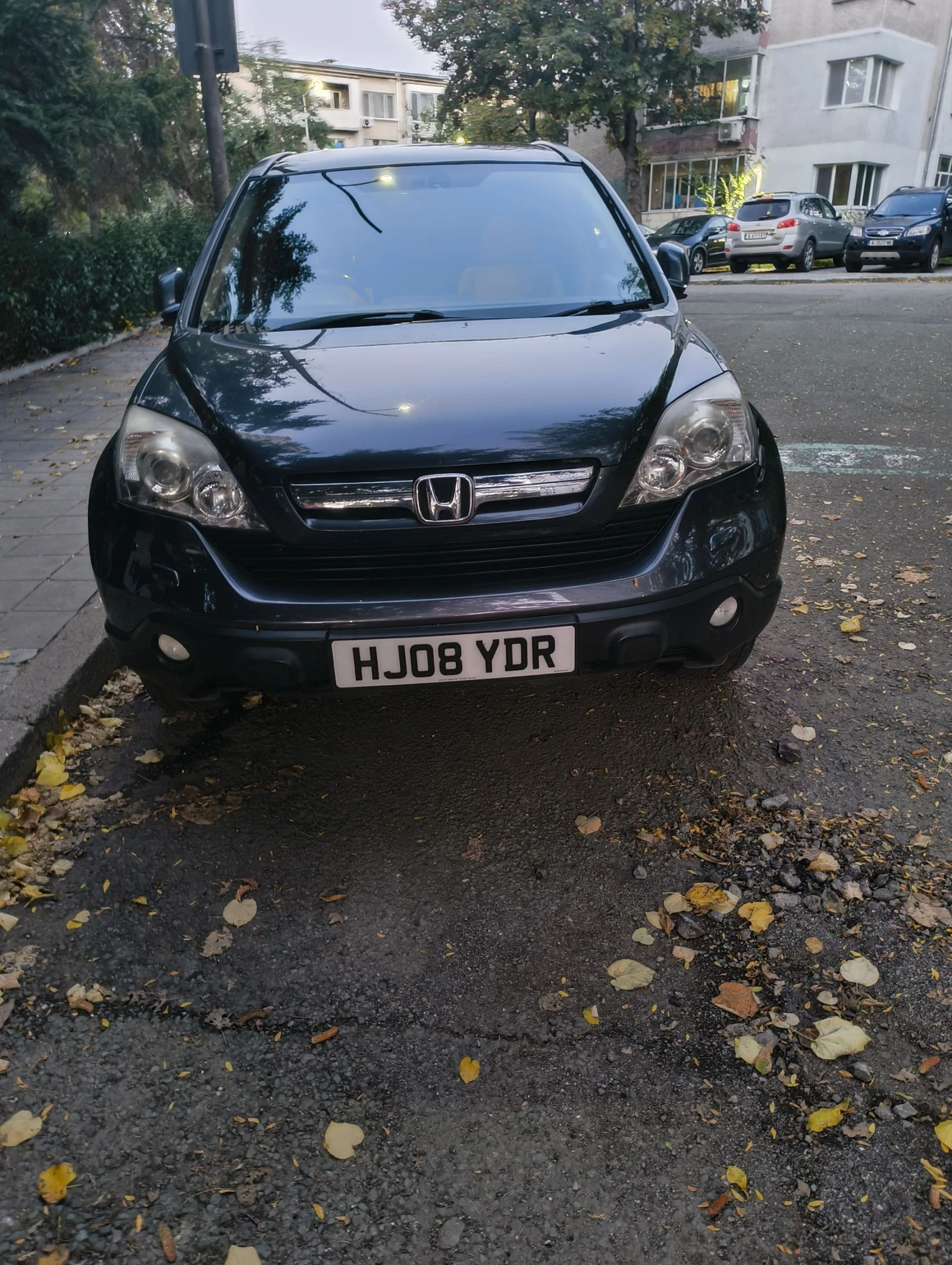 Honda Cr-v Газ/Бензин Автомат Кожа  - изображение 2