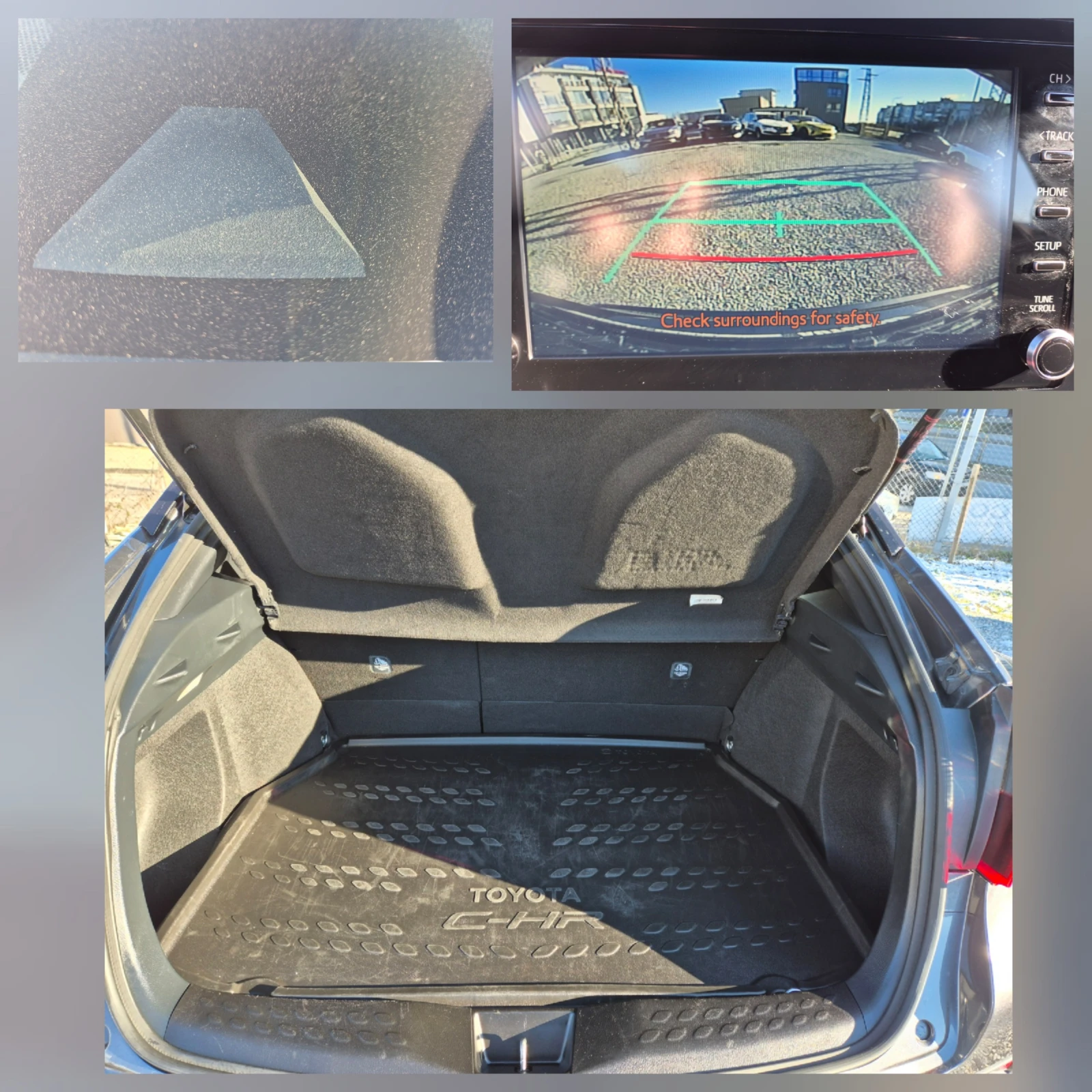 Toyota C-HR 1.8 HIBRID-LED-LINE ASSIST-PODGREV-CAMERA | Mobile.bg � ����������� 14