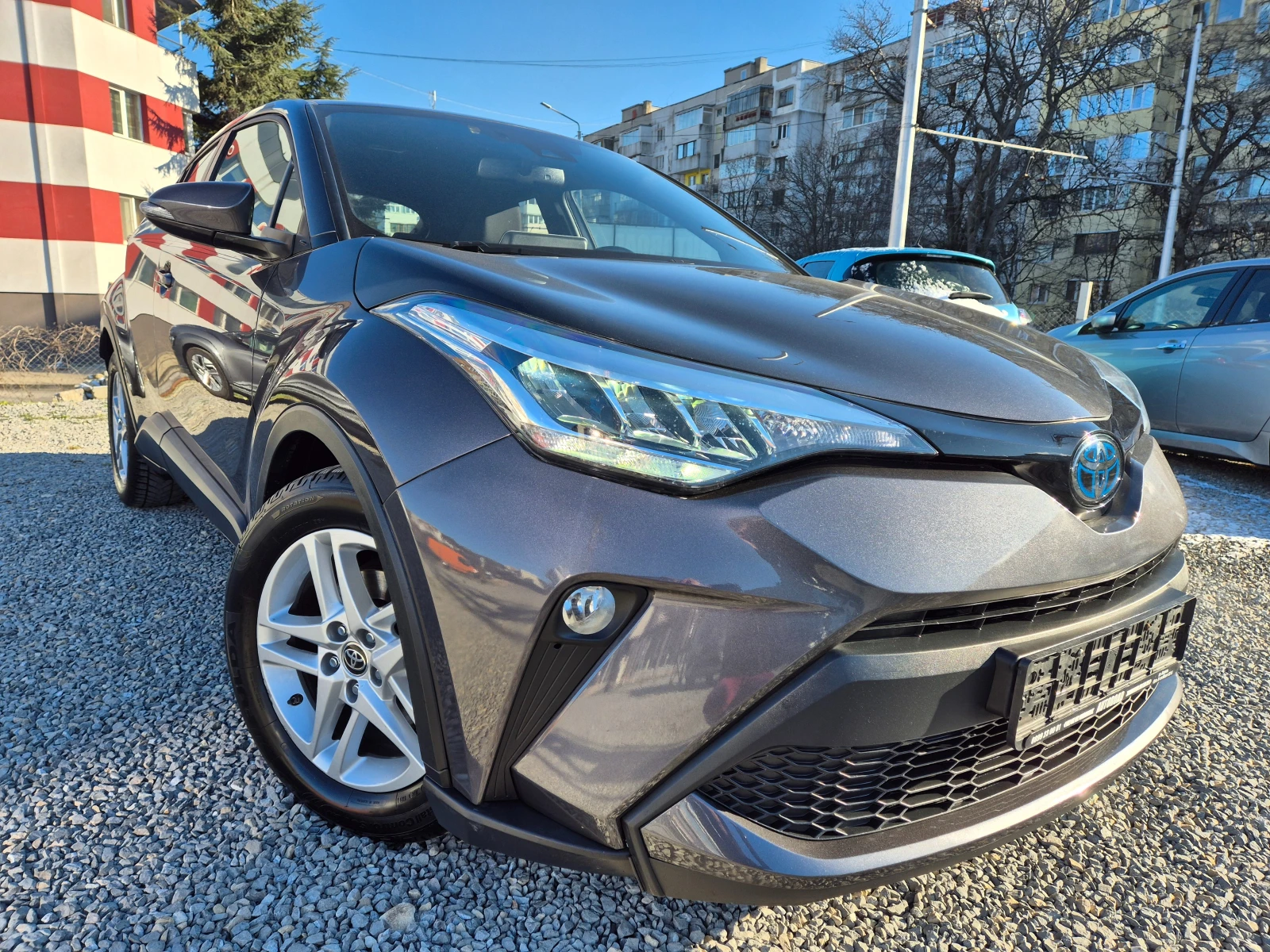 Toyota C-HR 1.8 HIBRID-LED-LINE ASSIST-PODGREV-CAMERA | Mobile.bg � ����������� 3