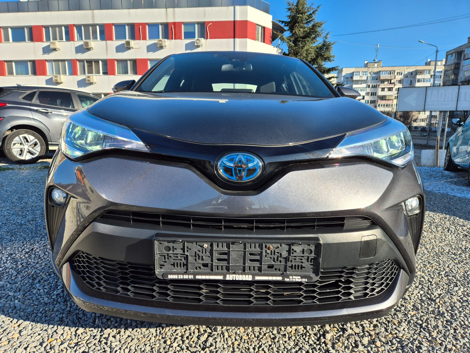 Toyota C-HR 1.8 HIBRID-LED-LINE ASSIST-PODGREV-CAMERA | Mobile.bg � ����������� 5