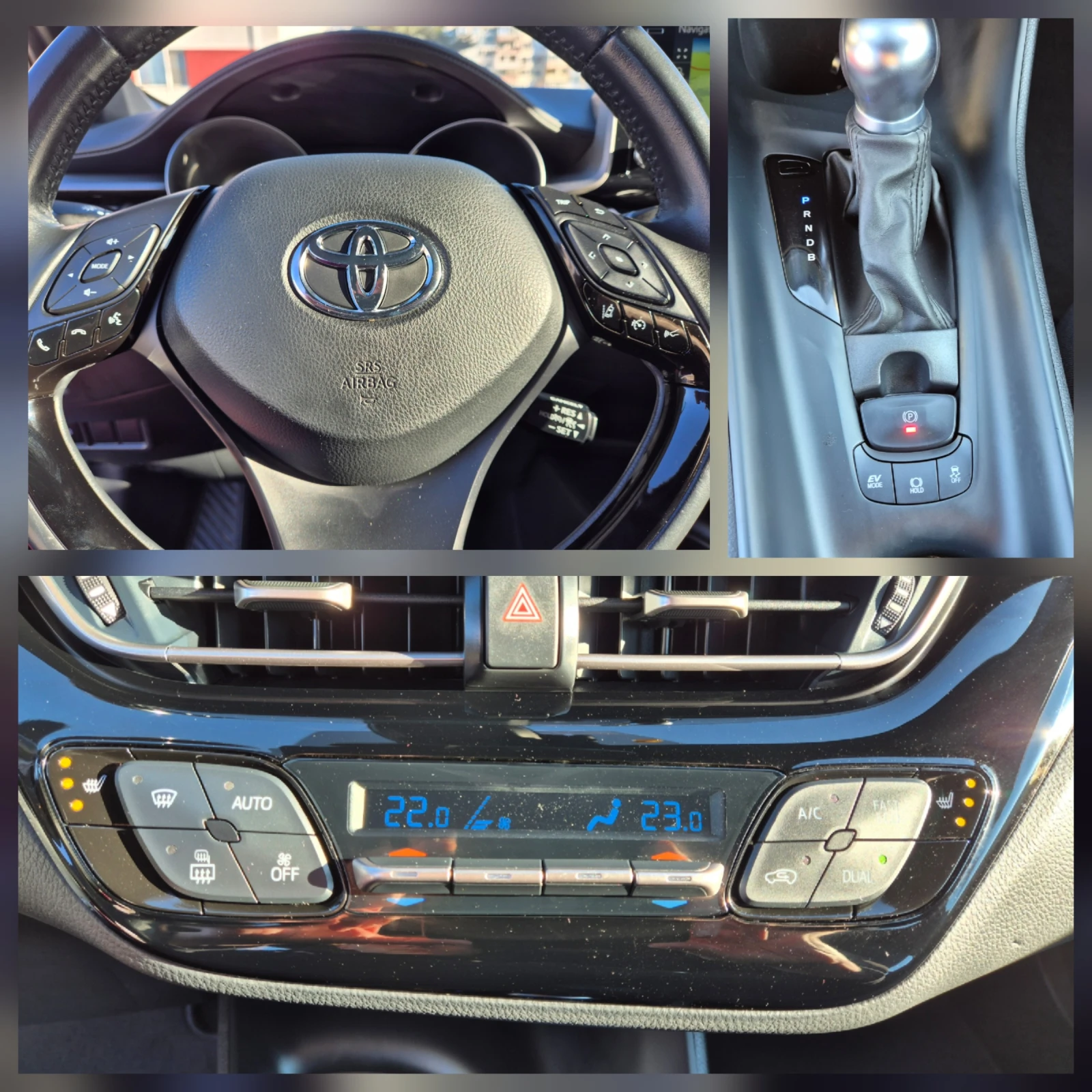 Toyota C-HR 1.8 HIBRID-LED-LINE ASSIST-PODGREV-CAMERA | Mobile.bg � ����������� 13
