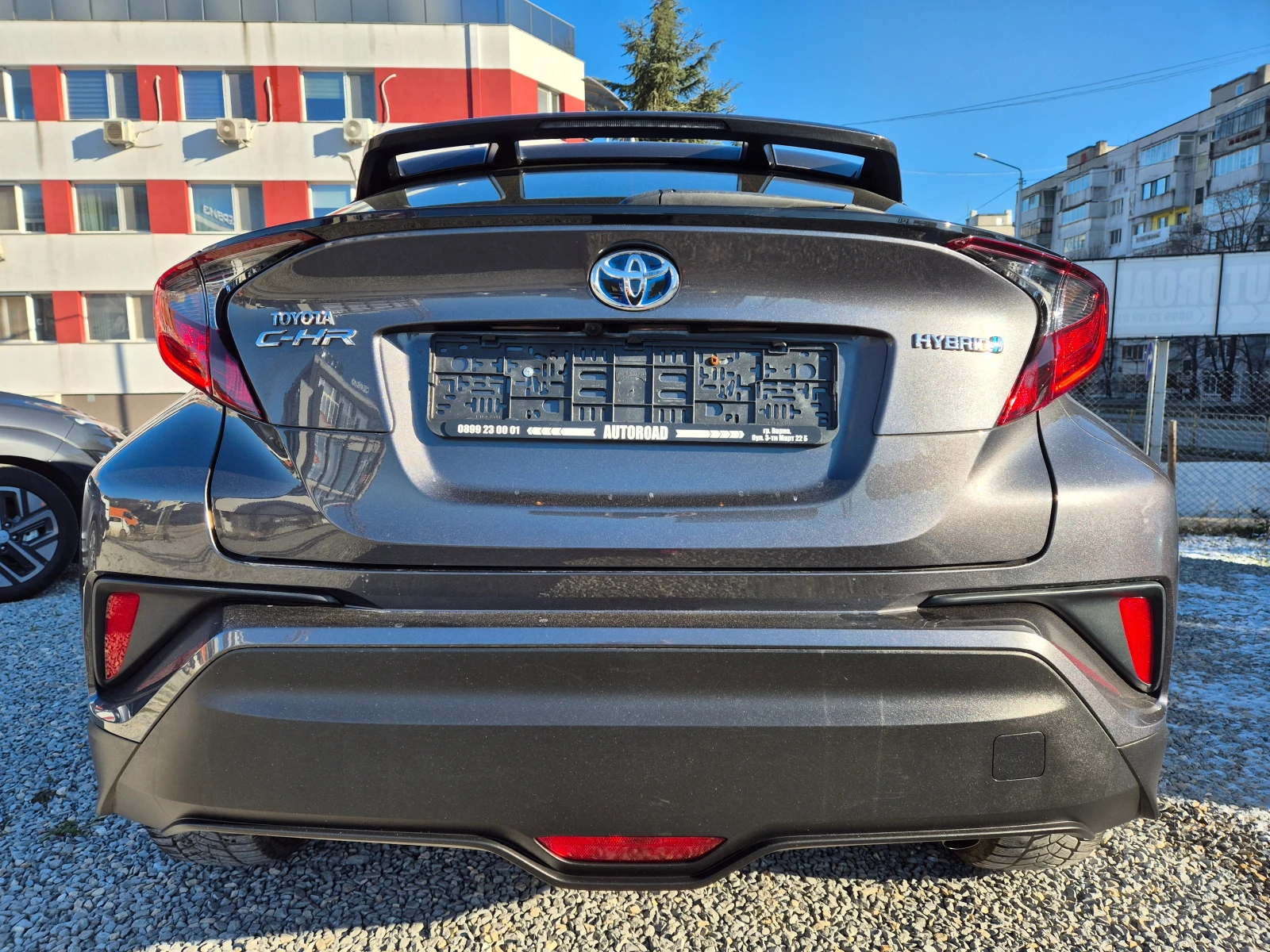 Toyota C-HR 1.8 HIBRID-LED-LINE ASSIST-PODGREV-CAMERA | Mobile.bg � ����������� 6