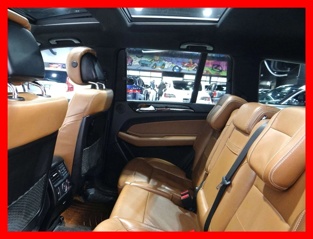 Mercedes-Benz GLS 450 4MATIC * 7 PASS/NAVI/BACKUP CAM/LEATHER/PANO | Mobile.bg � ����������� 12