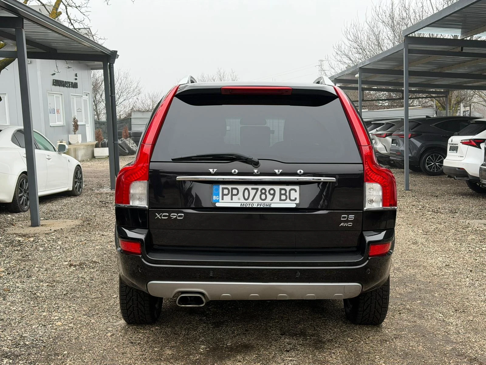 Volvo Xc90 D5/Facelift/AWD/7������  | Mobile.bg � ����������� 6