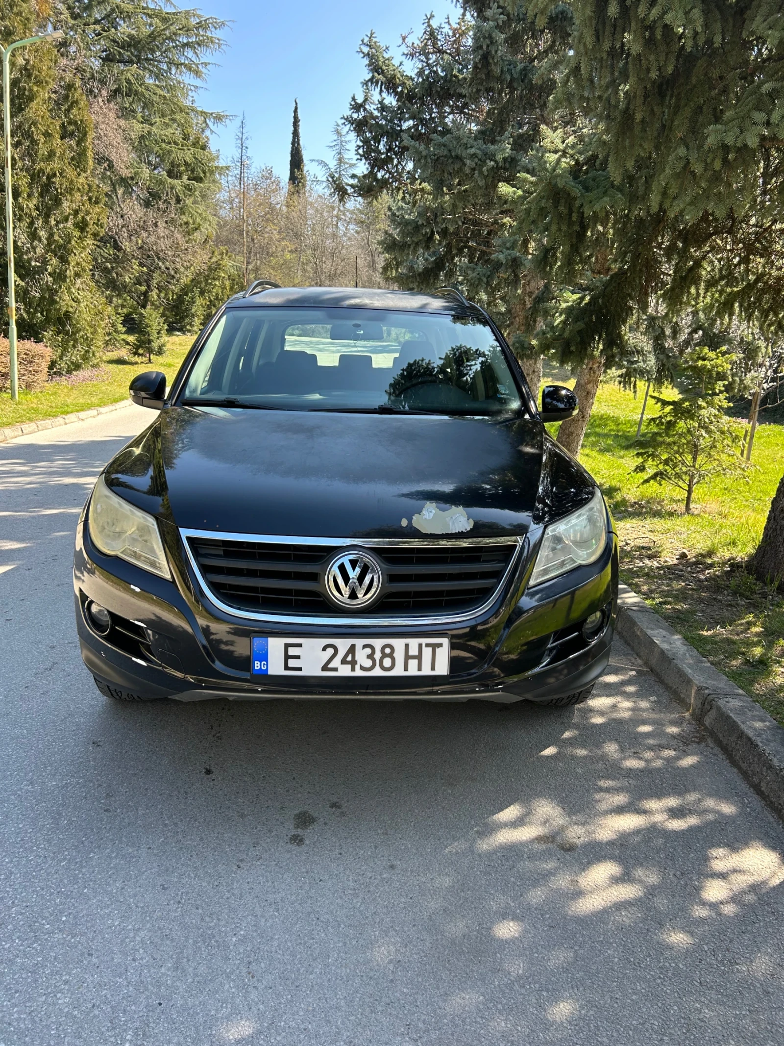 VW Tiguan 1.4 TSI 6ск.4х4 , снимка 2 - Автомобили и джипове - 53821227