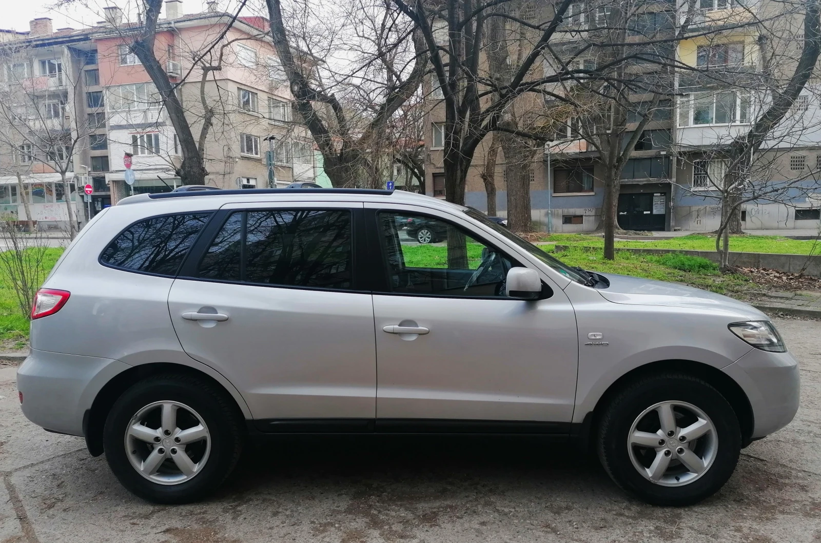 Hyundai Santa fe 4х4 Бензин-ГАЗ 2.7 Германия TUV, снимка 6 - Автомобили и джипове - 53953764