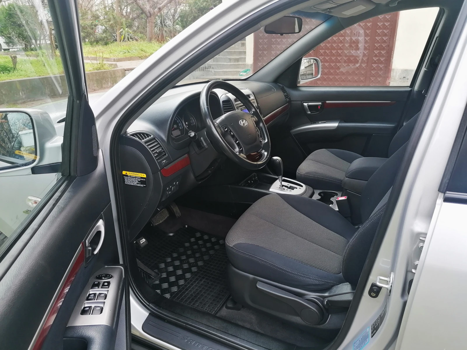 Hyundai Santa fe 4х4 Бензин-ГАЗ 2.7 Германия TUV, снимка 9 - Автомобили и джипове - 53953764