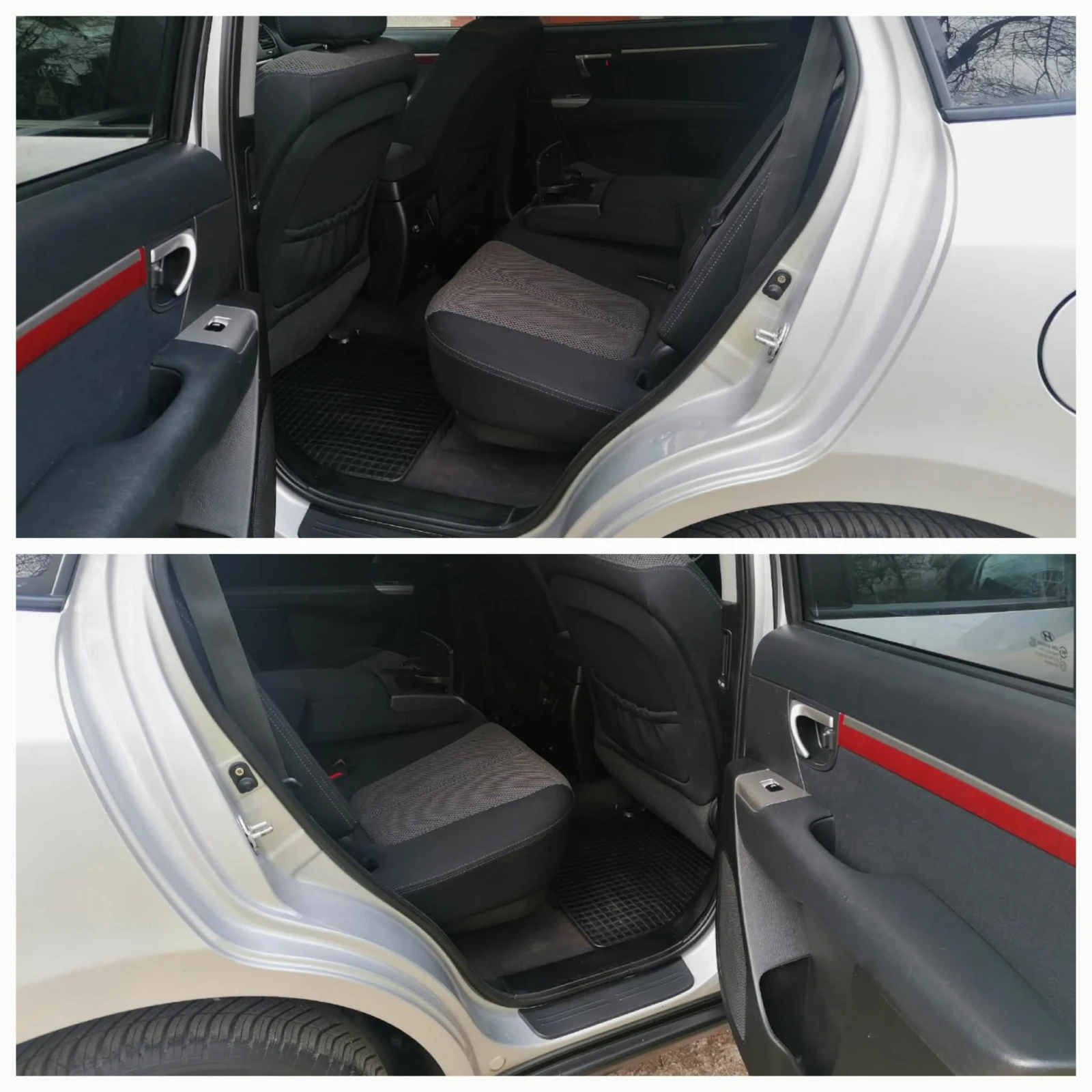 Hyundai Santa fe 4х4 Бензин-ГАЗ 2.7 Германия TUV, снимка 12 - Автомобили и джипове - 53953764