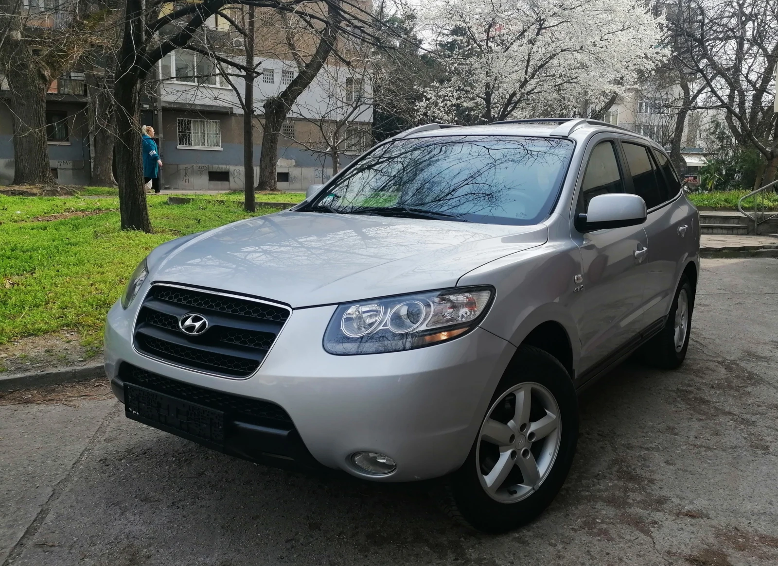 Hyundai Santa fe 4х4 Бензин-ГАЗ 2.7 Германия TUV, снимка 3 - Автомобили и джипове - 53953764