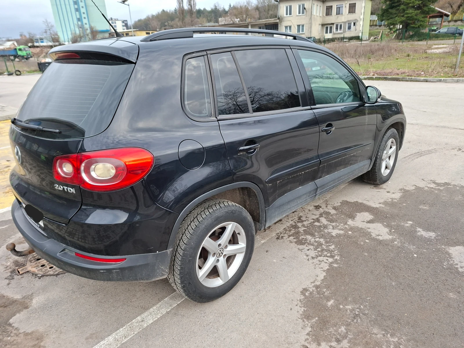 VW Tiguan 2.0TDI..4X4..ел, снимка 6 - Автомобили и джипове - 54034938