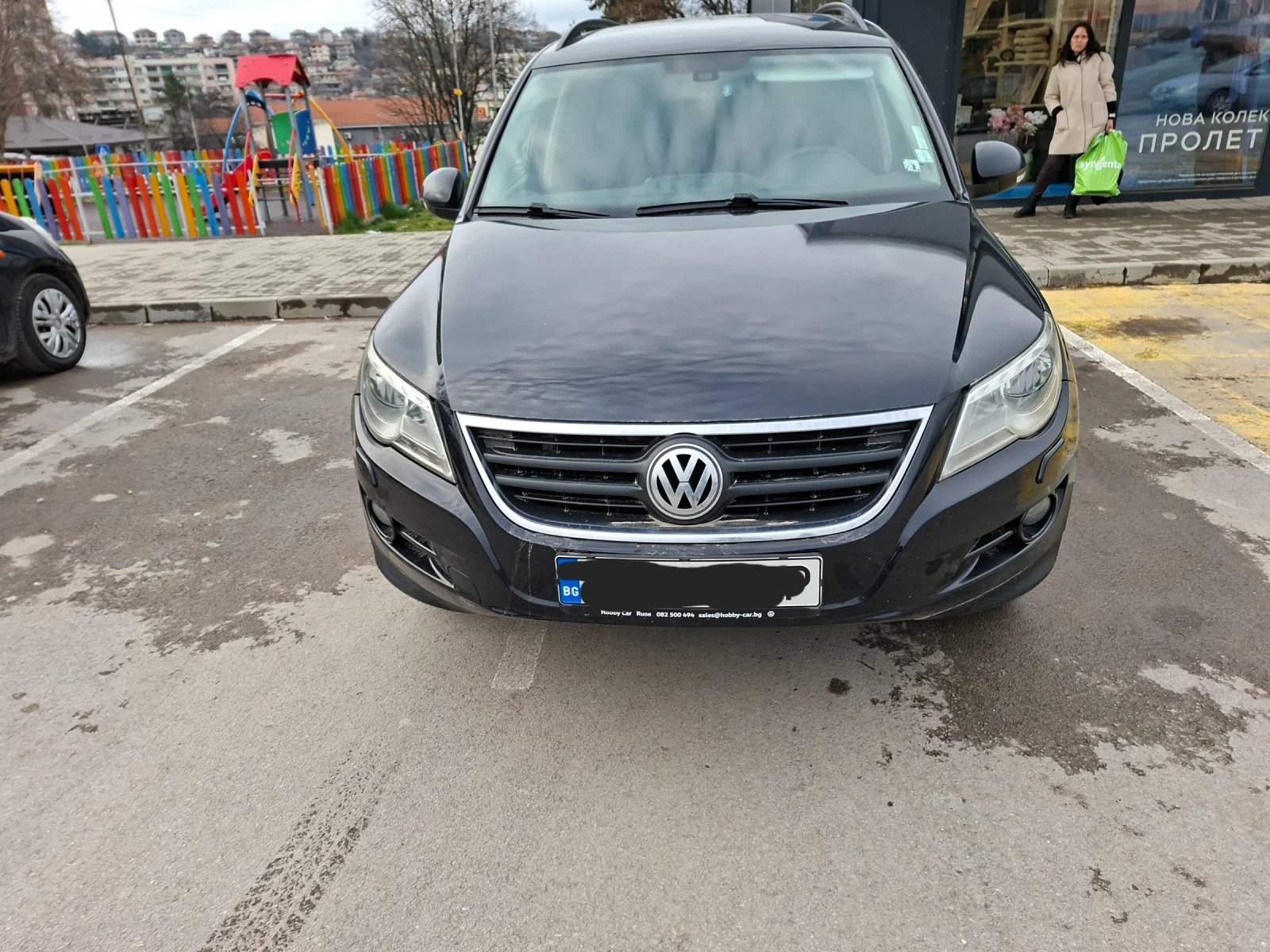 VW Tiguan 2.0TDI..4X4..ел, снимка 2 - Автомобили и джипове - 54034938