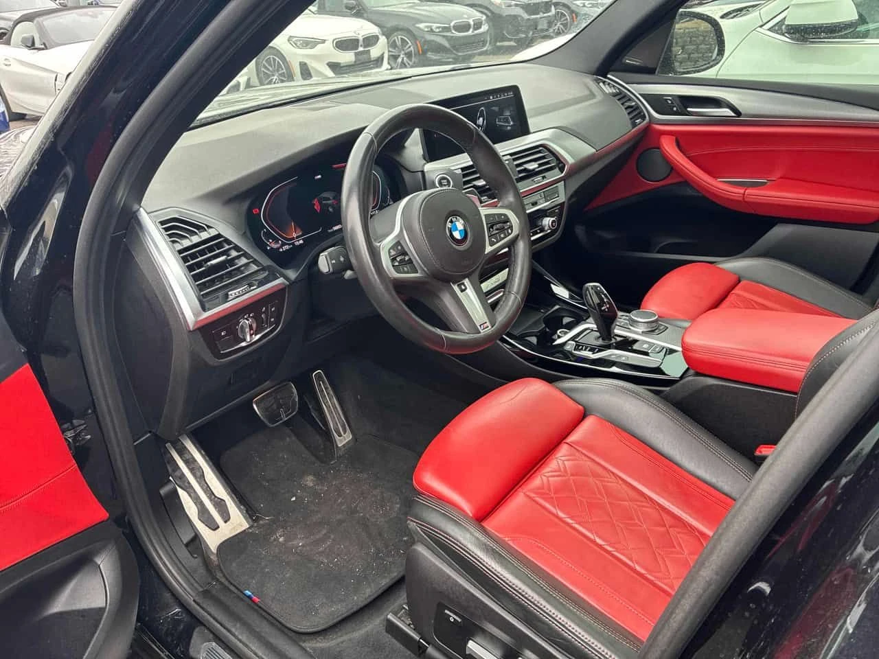 BMW X3 * xDrive30i * M-pack* ДИГИТАЛНО ТАБЛО* H/K* , снимка 5 - Автомобили и джипове - 54166539