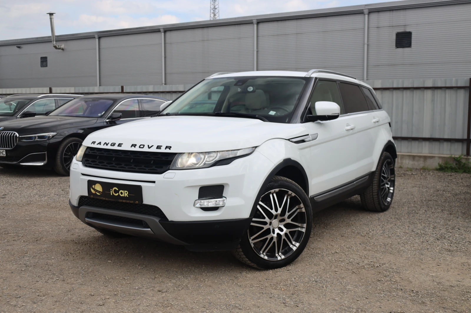 Land Rover Range Rover Evoque 2.0T Si4 AWD KAM Meridian PANO Memory SzH iCarbg