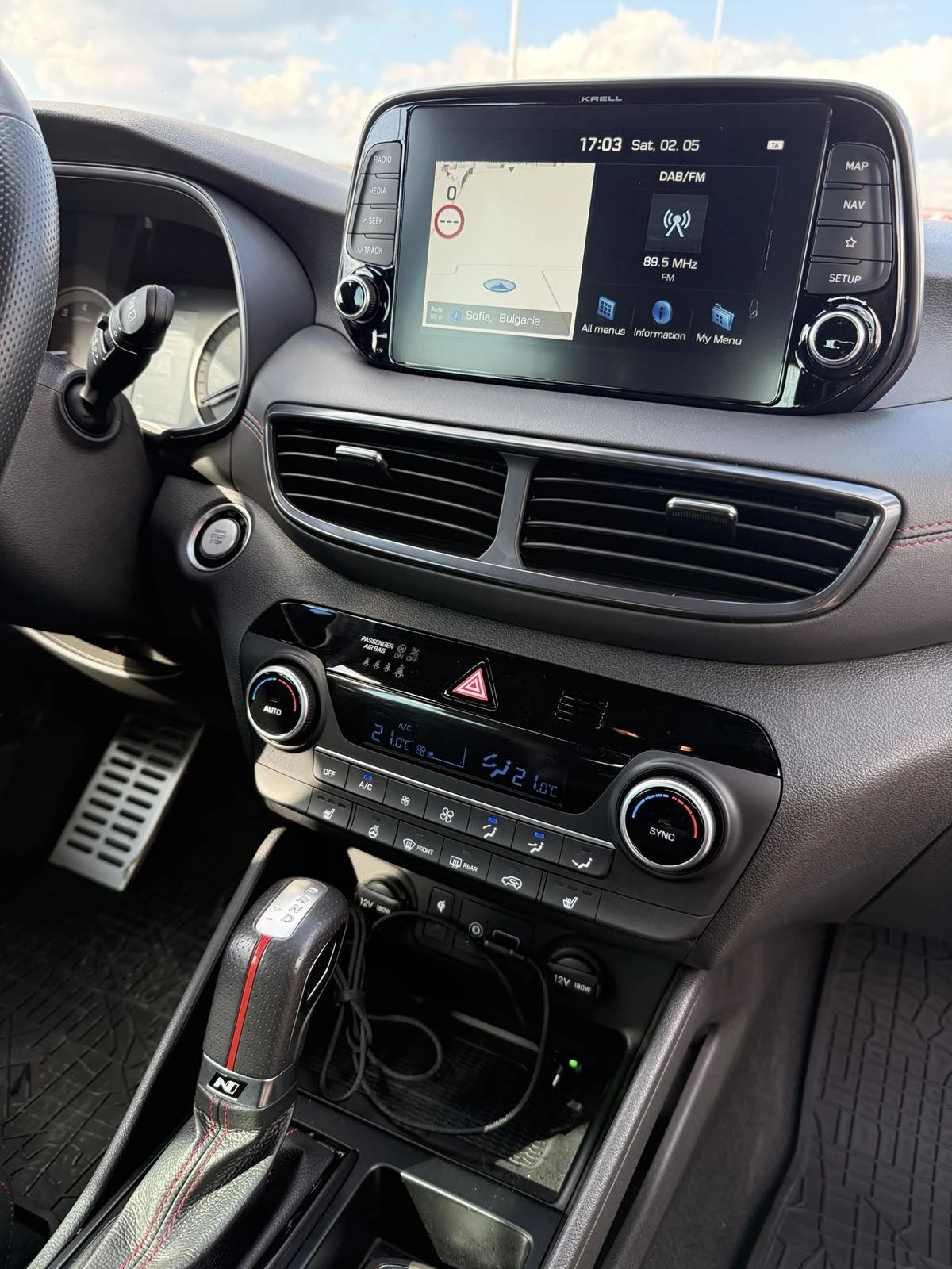 Hyundai Tucson N Line, снимка 13 - Автомобили и джипове - 54391610