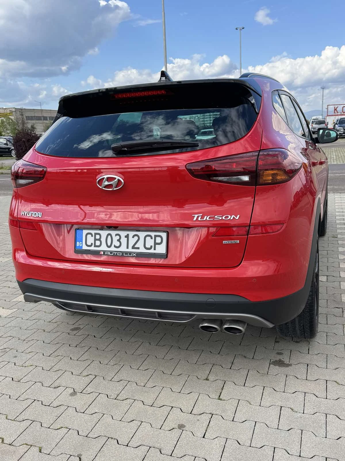 Hyundai Tucson N Line, снимка 7 - Автомобили и джипове - 54391610