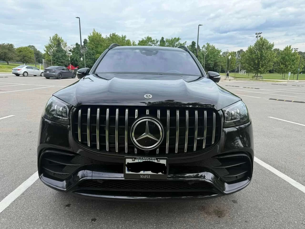 Mercedes-Benz GLS 63 AMG BURMESTER/ОБДУХВАНЕ/ПАНОРАМА/360/HUD, снимка 2 - Автомобили и джипове - 55064807