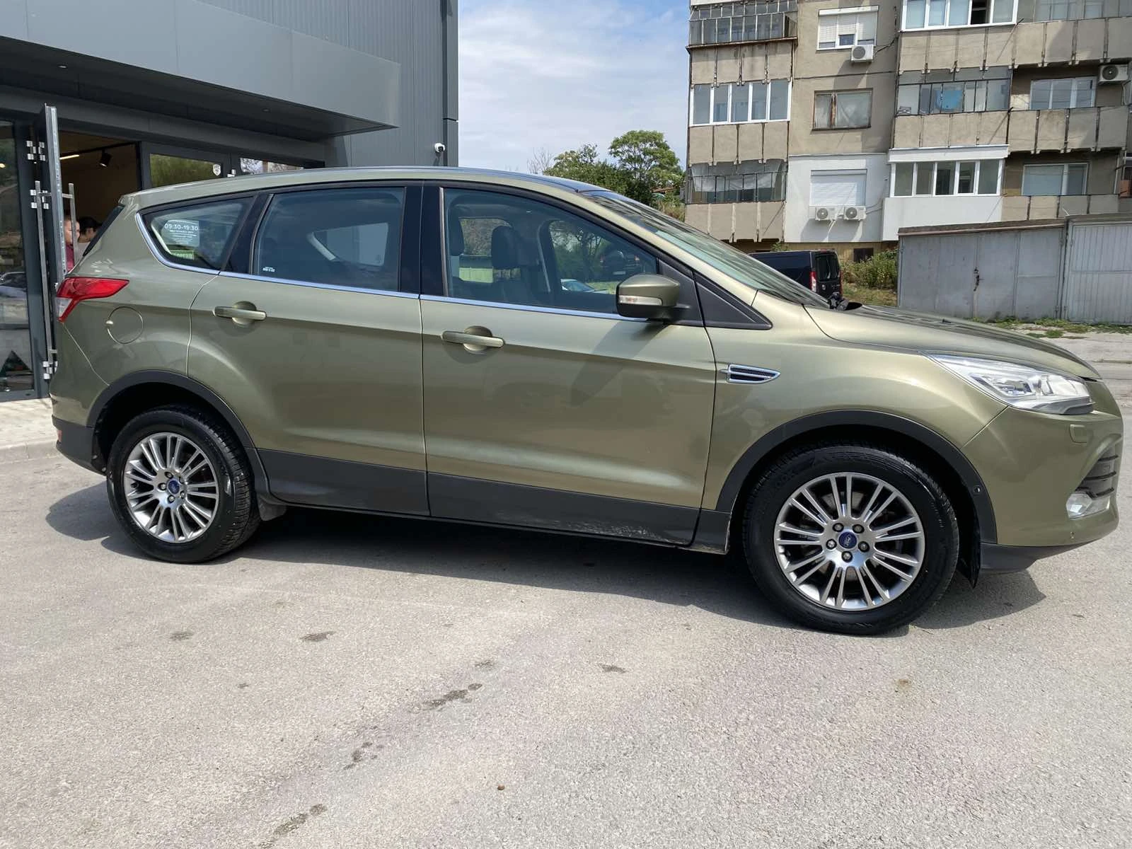 Ford Kuga, снимка 4 - Автомобили и джипове - 55866340
