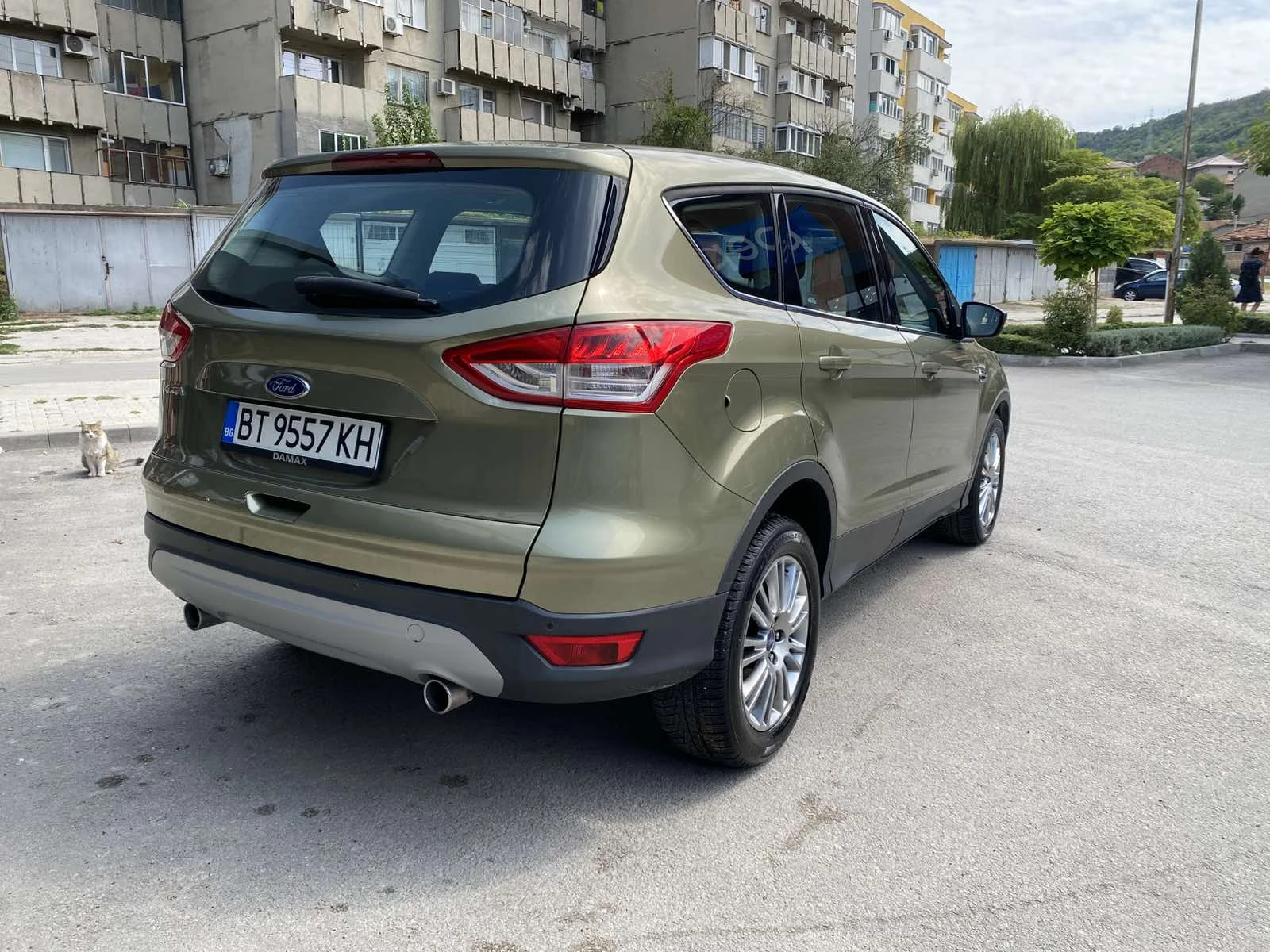 Ford Kuga, снимка 3 - Автомобили и джипове - 55866340