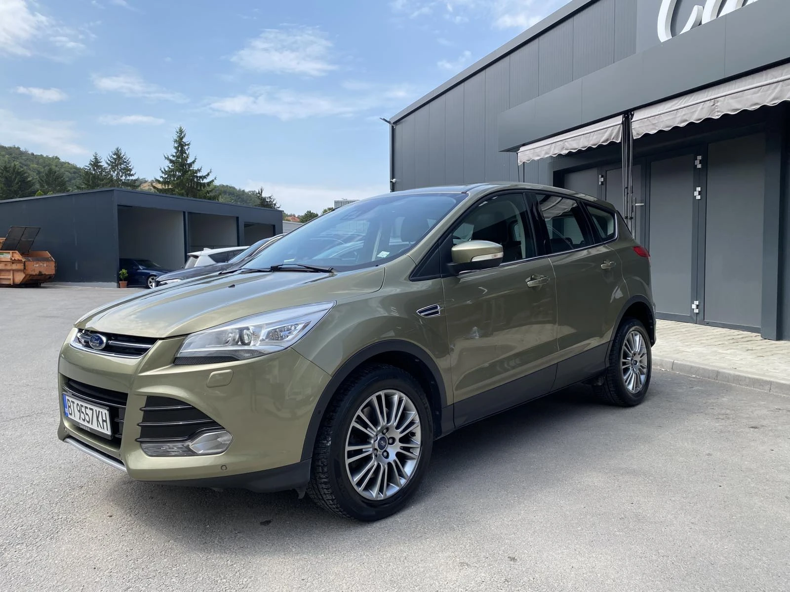 Ford Kuga, снимка 2 - Автомобили и джипове - 55866340