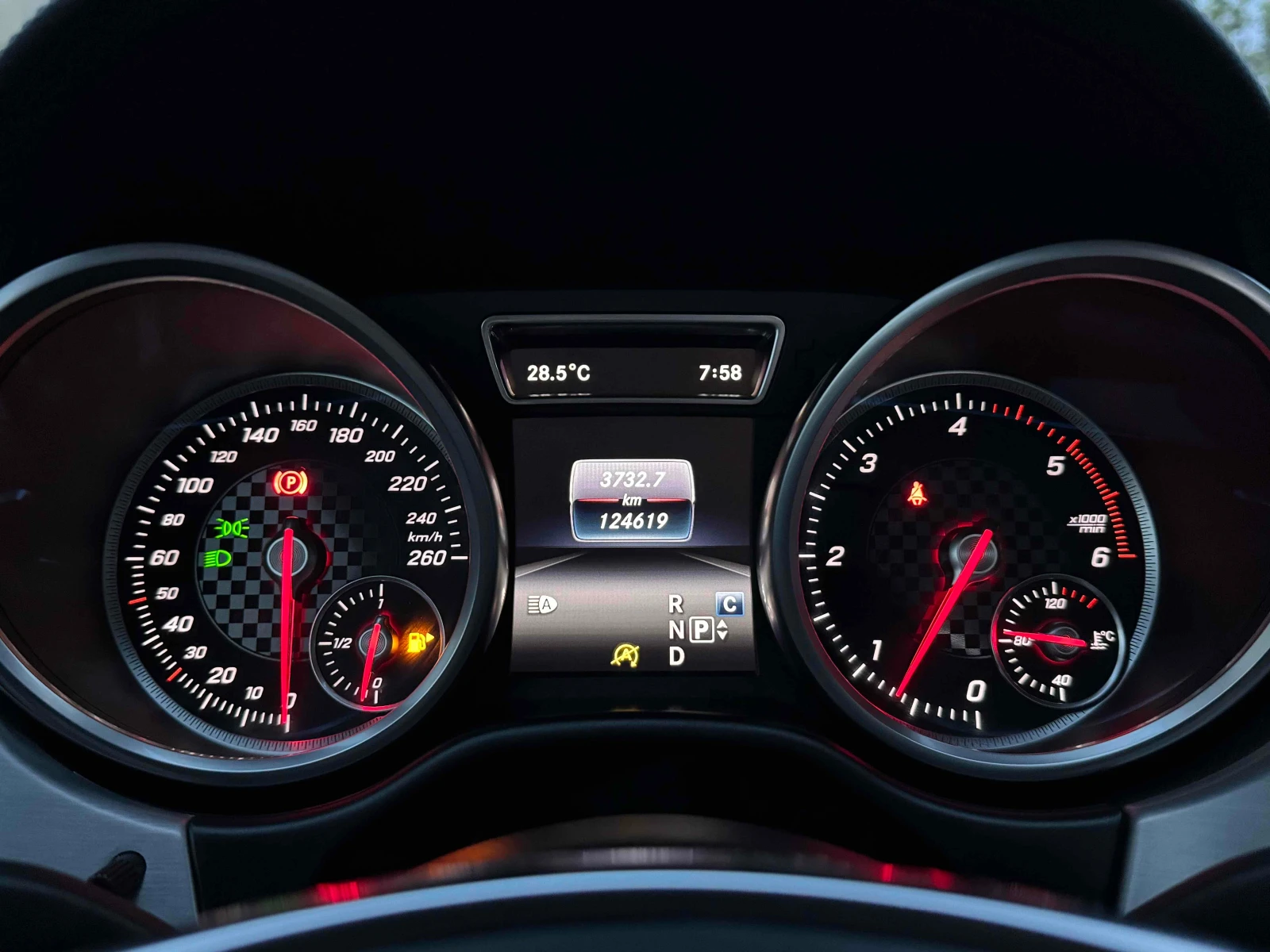 Mercedes-Benz GLE 350 ��. ��������* BLIND SPOT* 360* ���* ������ ���� | Mobile.bg � ����������� 6